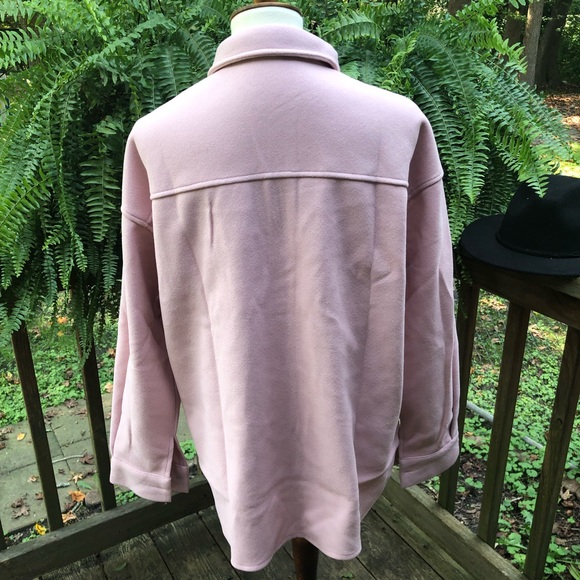Pink Boyfriend Jacket - Picture 9 of 10